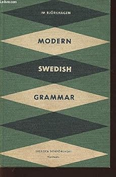 Hardcover Modern Swedish Grammar Book