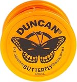 duncan imperial yoyo made in usa Por Duncan Duncan - Juguete clásico de Mariposa Yo-Yo, Color Naranja