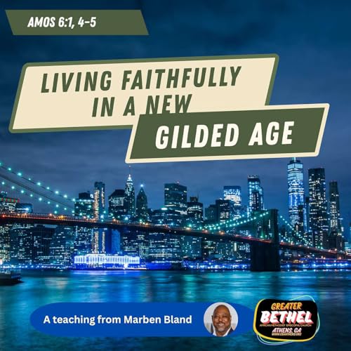 Devotional: Living Faithfully in a New Gilded Age