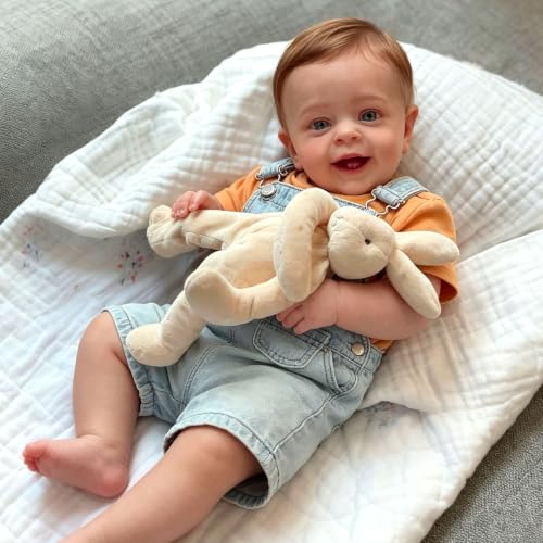 Anano Muñeca Bebé Reborn Realista de 24 Pulgadas miniatura 1