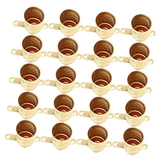 WHAMVOX Suporte De Lâmpada Com Parafuso 50 Peças Substituição De Soquete De Lâmpada Experimento Doméstico Base De Lâmpada Lâmpada LED Mini Lâmpadas Base De Parafuso Suporte De