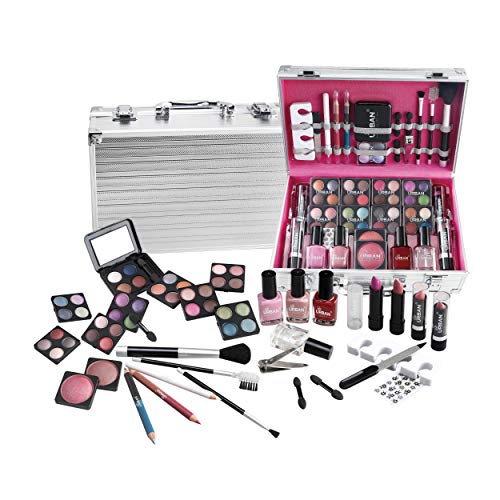 Love-Urban-Beauty-64-Piece-complete-Beauty-Makeup-Vanity-Cosmetic-Storage-Set
