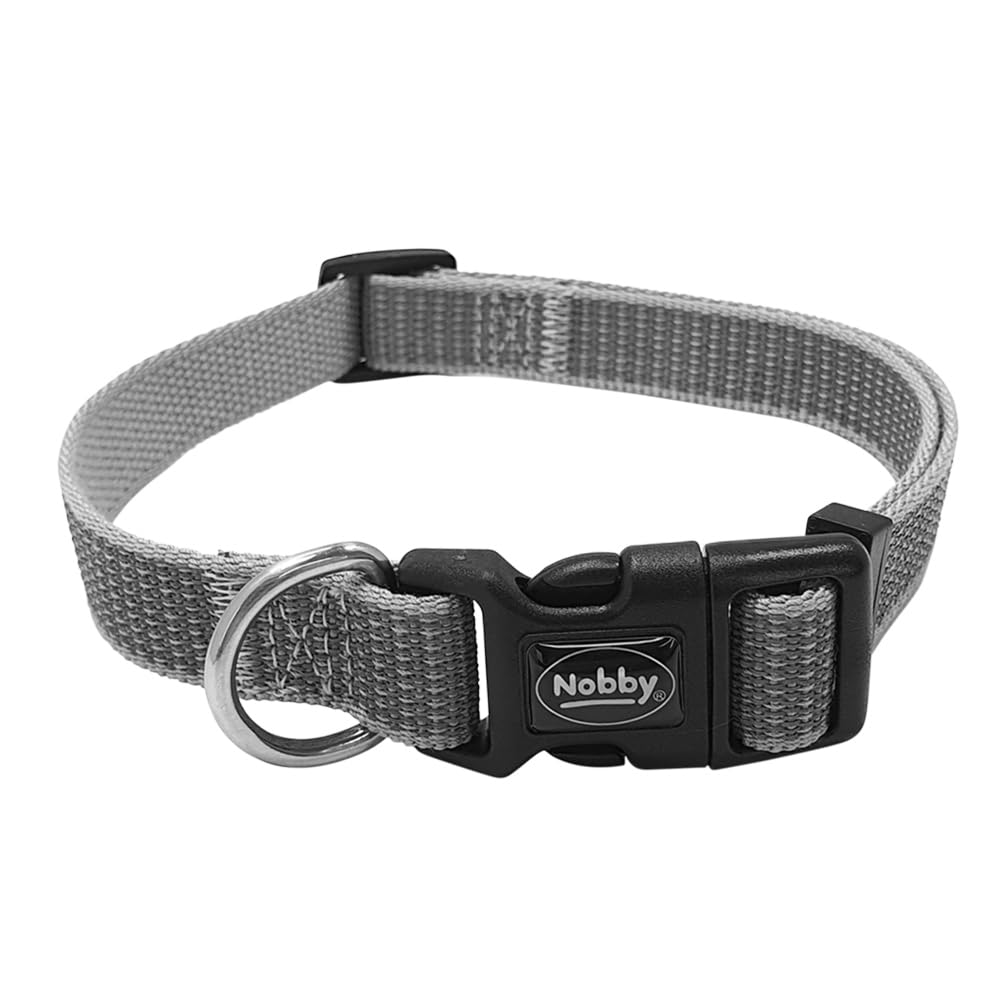 Nobby 52063-42 Full Reflect Collar L - XL Length 40-65 cm Width 25 mm Grey