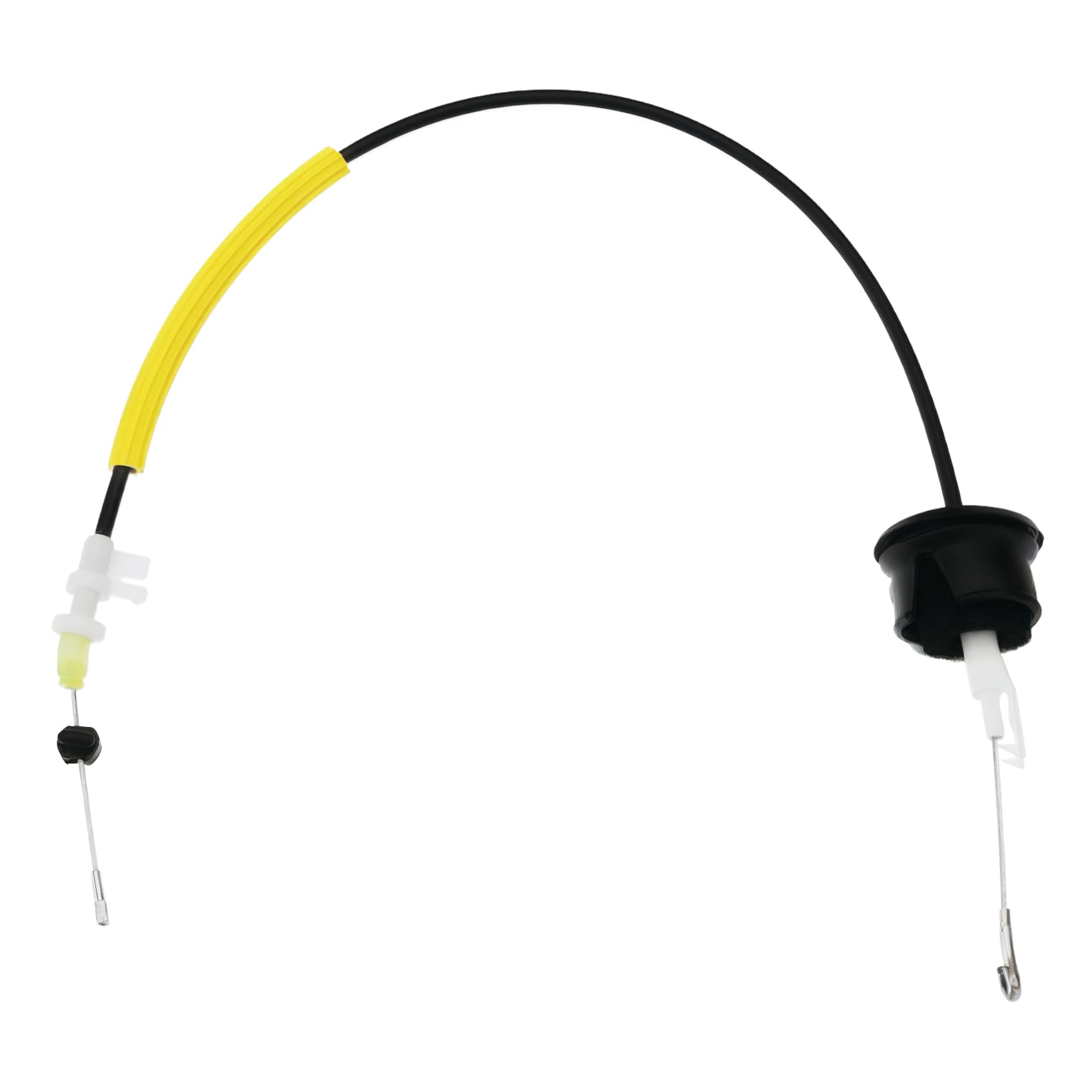 ECSiNG Cable de Liberación de Manija Exterior de Cerradura de Puerta de Automóvil Cable de Liberación de Puerta Delantera Y Trasera 8R0837085C Compatible con Audi Q5 8R 2009-2017 Cable de Tracción