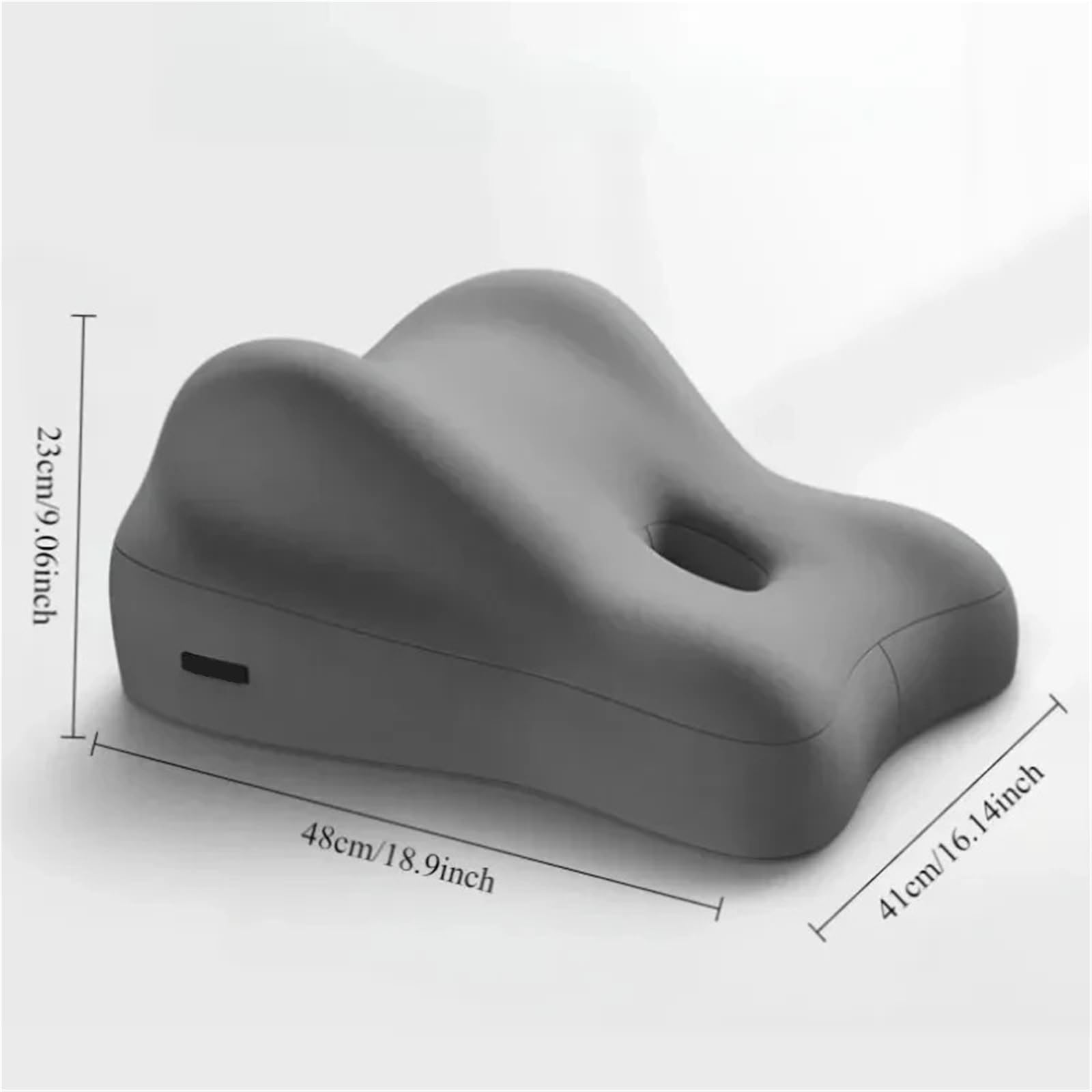 Cuscino ergonomico per adulti per coppie, aiuta a sollevare fianchi, addome, auto, colore rosa
