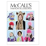 McCall's Patterns M6448 Children's/Girls' Hats, Cowl and Mittens, All Sizes