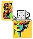 Zippo Feuerzeug mit Sonnenblumen-Design von Blazing Beauty