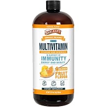 Barleans Tropical Liquid Multivitamin, 21 Vitamins & Minerals, 32oz