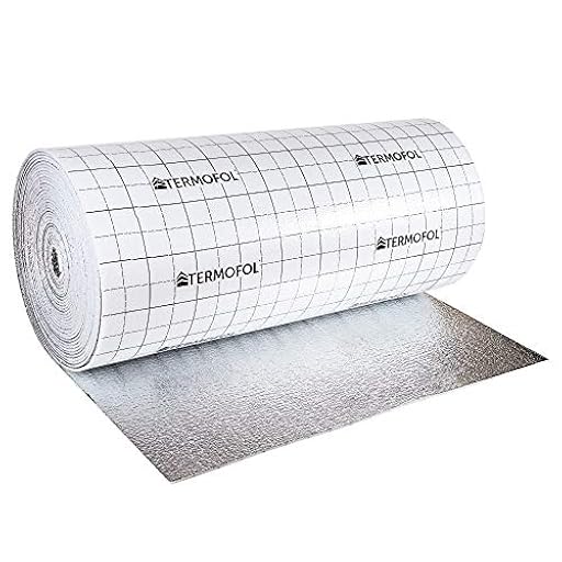 Aislamiento reflectante de espuma de aluminio – 3 mm o 5 mm de grosor, 100 cm de ancho, bloque térmico y absorción de sonido para suelos, techos, puertas de garaje y furgonetas (3 mm – 1 m x 15 m) | Ya disponible en tu tienda friki favorita! En mundofriki.es!