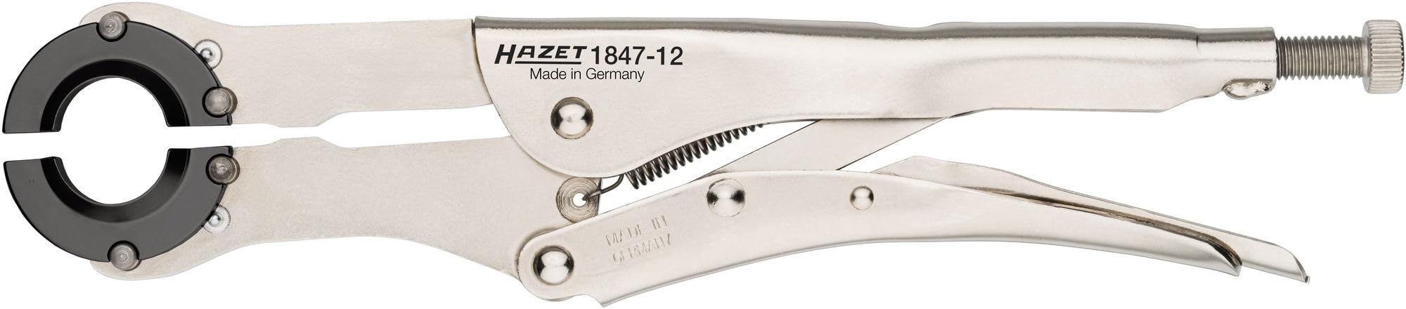 HAZET Sicherungsringzangen-Satz 1847-12/15, 15-teilig, Länge 355 mm