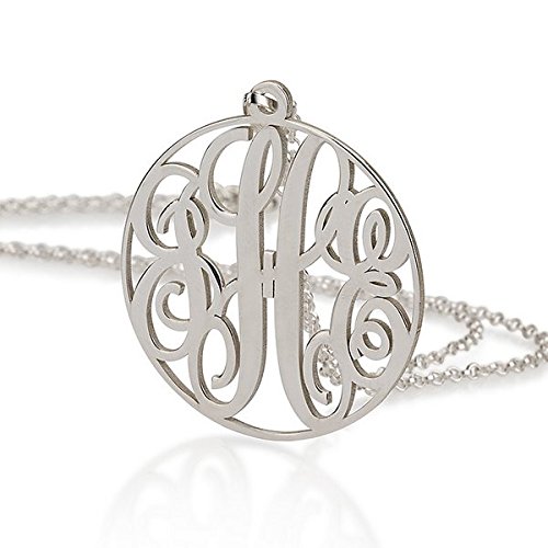 Custom Made 925 Sterling Silver Pendant 