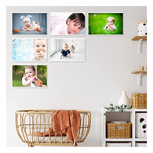 Image of SR CREATIVE CRAFT Cute Baby Posters | Smiling Baby Poster |Baby Wall Poster for Room Decor (12x18-Inches, 300GSM Thick Glossy Finish Paper) Set of 6 -pt-10