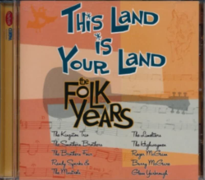 This Land Is Our Land: The Pop-folk Years [Audio CD]