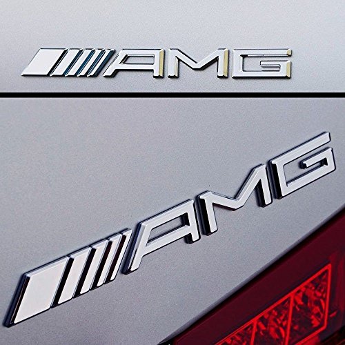 Emblema AMG para maletero trasero para todos los modelos