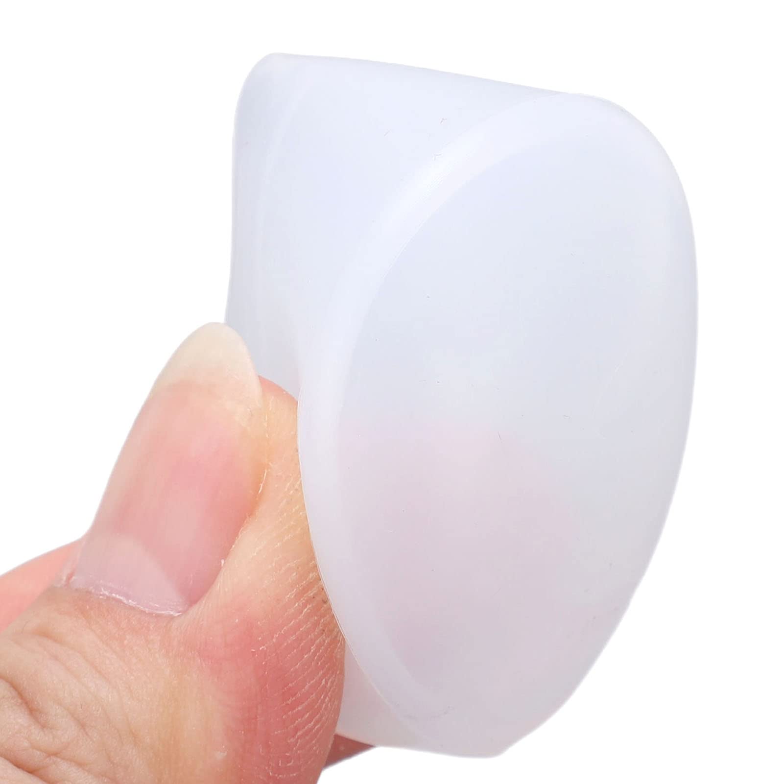 Amortisseurs de Raquette Embout De Raquette en Silicone Tête De Raquette De Tennis étui en Silicone Couverture Arrière Sports De Plein Air Raquette De Tennis Antichoc Capuchon d'alimentation