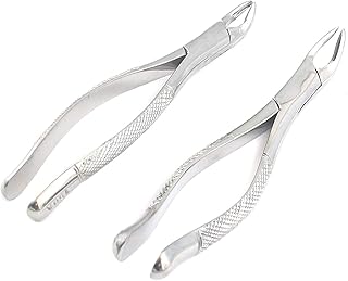 AAPROTOOLS 2 German Grade Dental EXTRACTING Forceps #150A # 151A Dental Instruments A+ Quality