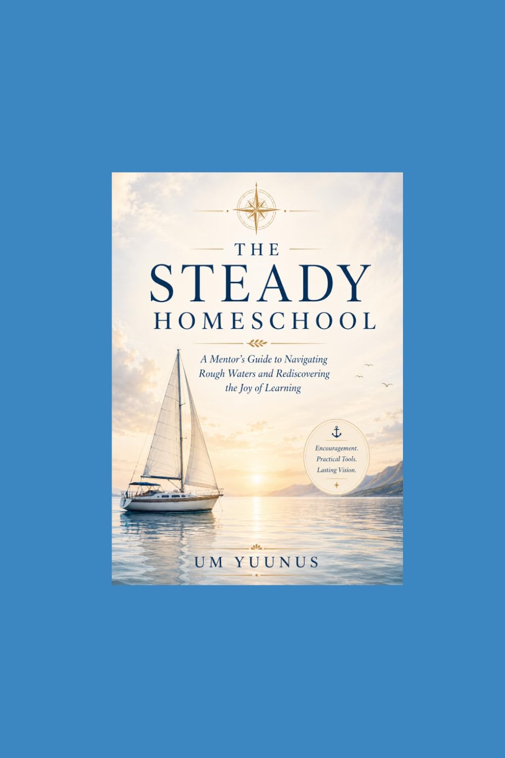 THE STEADY HOMESCHOOL: A Mentor’s Guide to Navigating Rough Waters and Rediscovering the Joy of Learning
