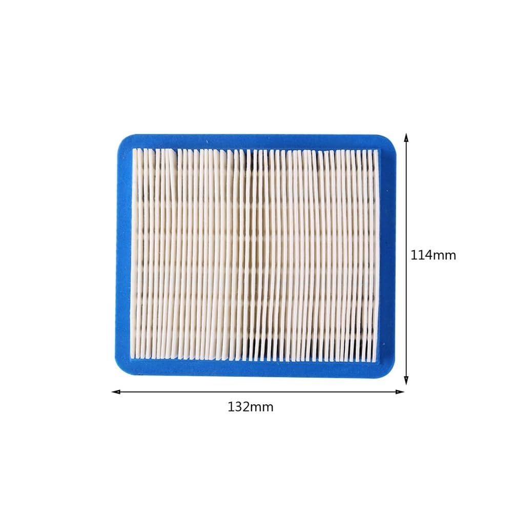 Reemplazo del Filtro de Aire OEM 491588s 399959 Apto for cortacésped de Empuje