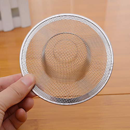 Filtro para desagüe de acero inoxidable 9 cm miniatura 2