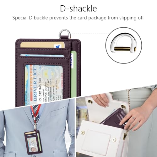 Image of FurArt Slim Minimalist Wallet RFID Credit Card Holder for Men | slim minimalist compact rfid id window thin