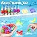 YHRK Magic Water Elf Toy Kit, 12 Colors Water Fairy Water Gel Kit, 60ml Water Elf Set with 18 Shape Molds, Handmade Water Toy, Creative Magic Aqua Toys kit, Children's DIY Aqua Marine Life(12 Colors)