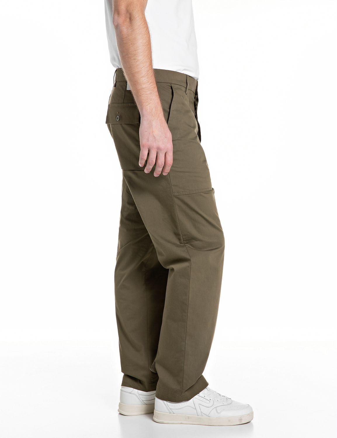 Replay M9058 - Pantalones de Vestir Hombre