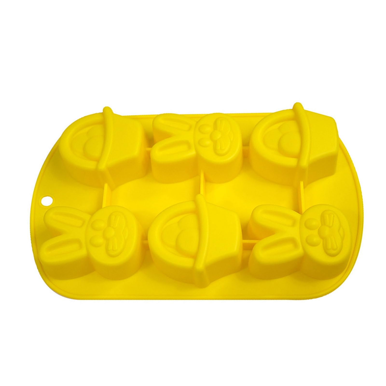 ZEPFJHE Unique Rabbits and Carrot/Eggs Silicone Molds for Cakes Snacks and Creative Cooking Practical Kitchen Bakeware Food Grade Elastomer Bakeware