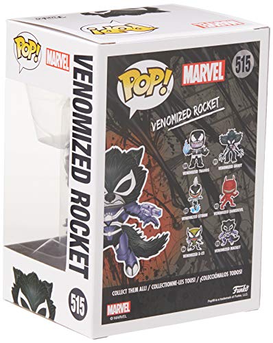 Funko Pop Rocket Venomizado (Venom 515) Funko Pop Rocket Venomizado (Venom 515) Funko Pop Rocket Venomizado (Venom 515) Funko Pop Marvel