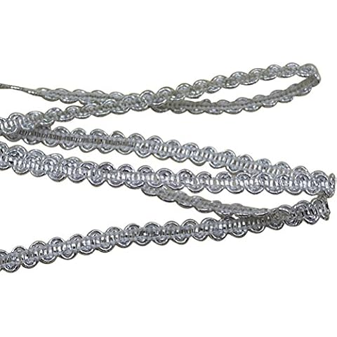 ROSENICE 0,6 cm 10 mt Posamentenborte Cover