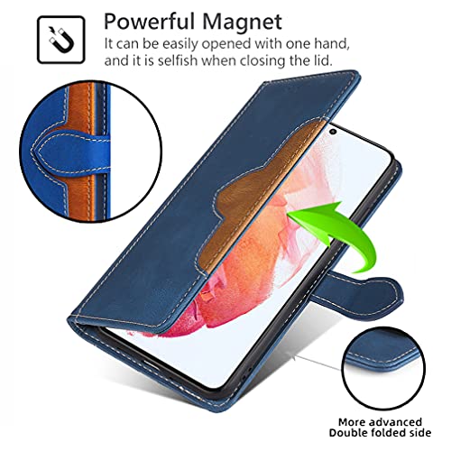 BRAND SET Cover Libro per ZTE Blade A51, Custodia