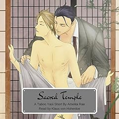 Sacred Temple Audiolibro Por Amelita Rae arte de portada