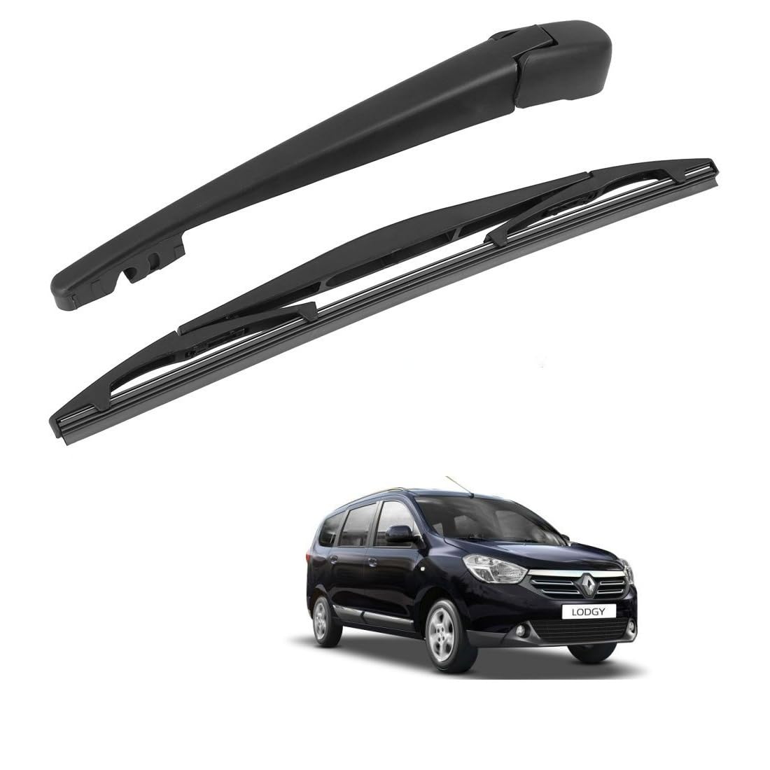 Rear Wiper Arm With Blade Set For Lodgy (pack of 2)-image-25