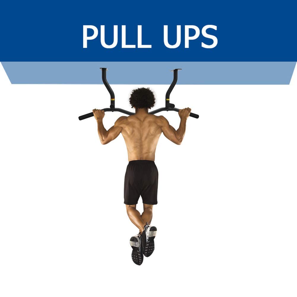 Barre per Trazioni Barra Orizzontale per Il Fitness di Sicurezza per Telaio della Porta Interna di Casa, Attrezzatura Sportiva per Allenamento Muscolare Multigruppo, Carico Sicuro 300 kg (Stile2)