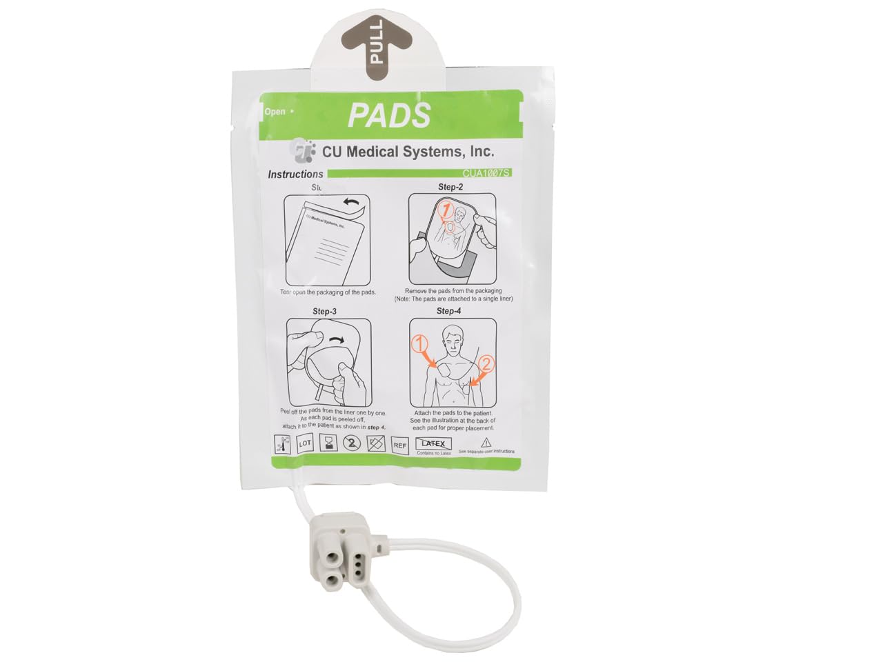 Gima 35344 - Placas para adultos, desechables, para código 35339/40/41