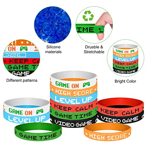 NEBURORA 36 Pezzi Braccialetti per Feste per