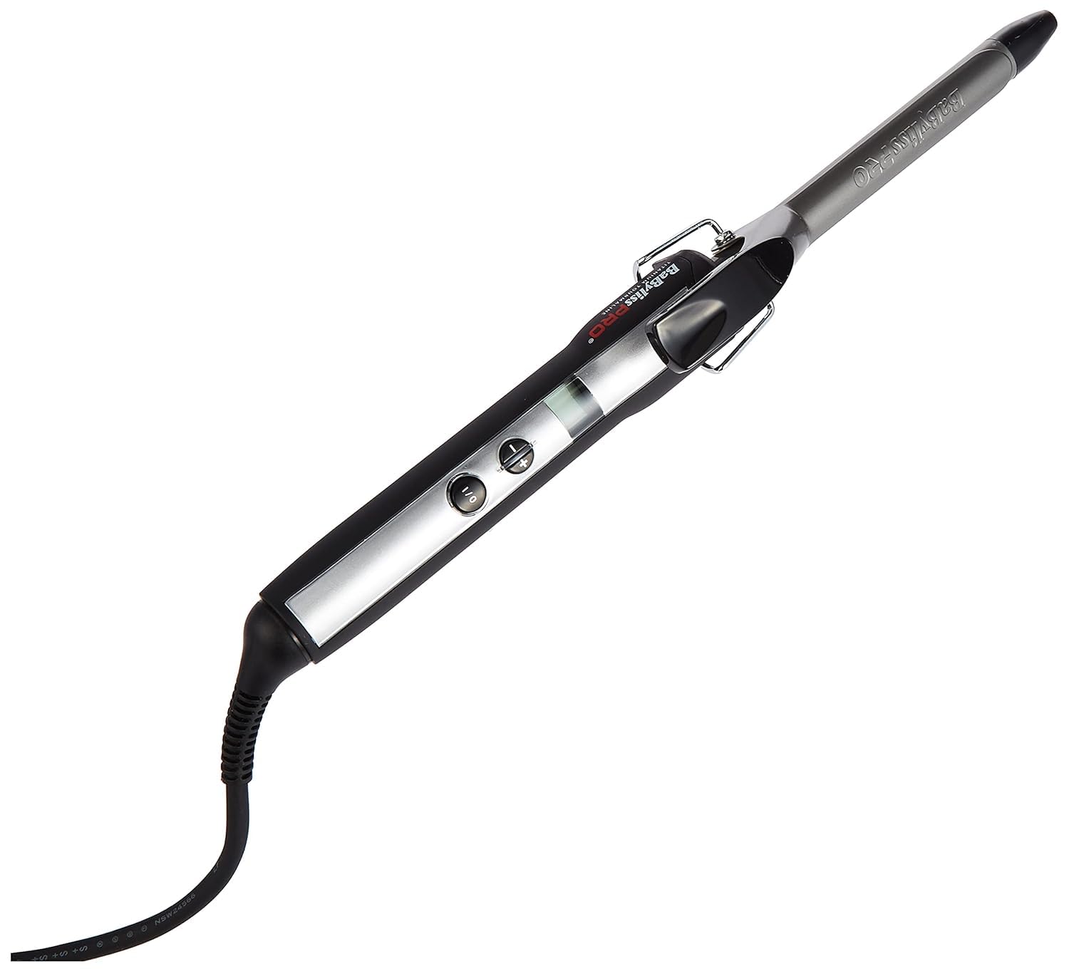 Sponsored Ad – Babyliss Pro Curl Definer + Digital Curling Iron, With Titanium Tourmaline Technology, 16mm