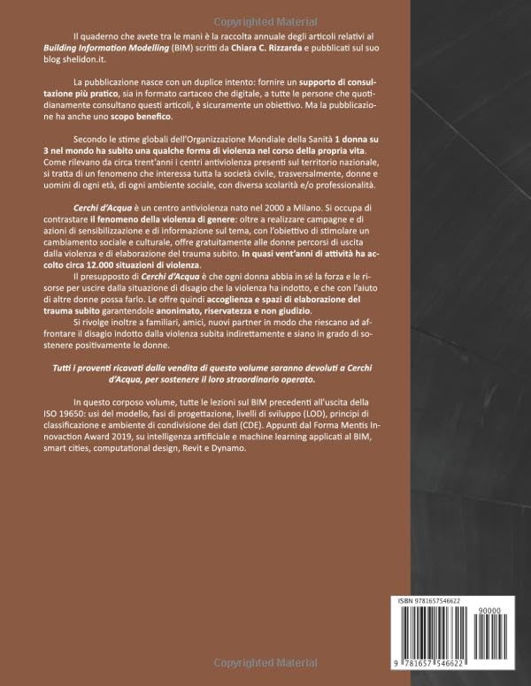 Quaderni BIM - 2019 (Italian Edition)