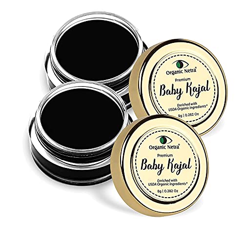 Organic Netra Baby Kajal - Pack de 2 miniatura 1
