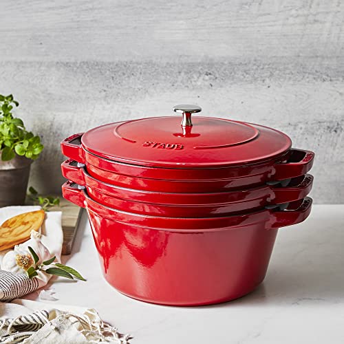 Staub Stackable 4-Piece Set