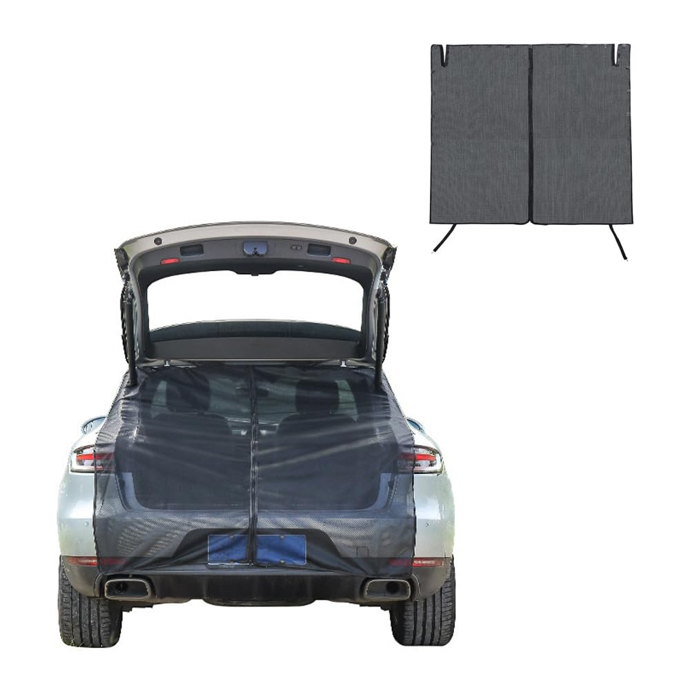 ONEMAJI Car Trunk Mosquito Net for Smart EQ Forfour 2017-2022