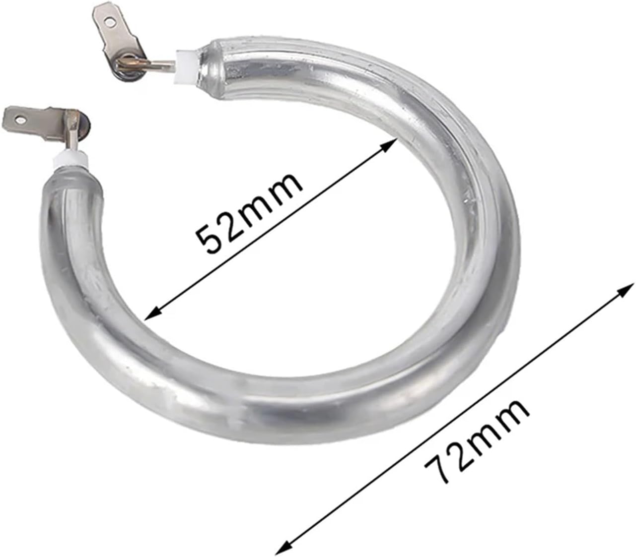 Coffee Maker Heating Tube Element Heat Pipe，Hot Water Rod Pump Espresso Machines Maker Accessory Coffee Machine Heater Parts