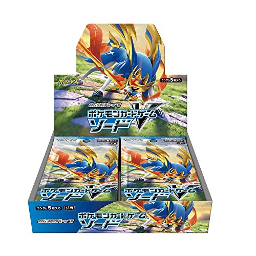 Pokemon Card Game Sword & Shield Expansion Pack Sword Box [Japan Import]