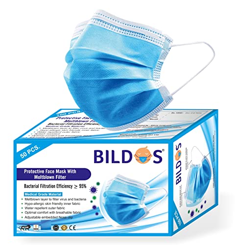 Image of Bildos Anti-Pollution Masks WIth Nose clip