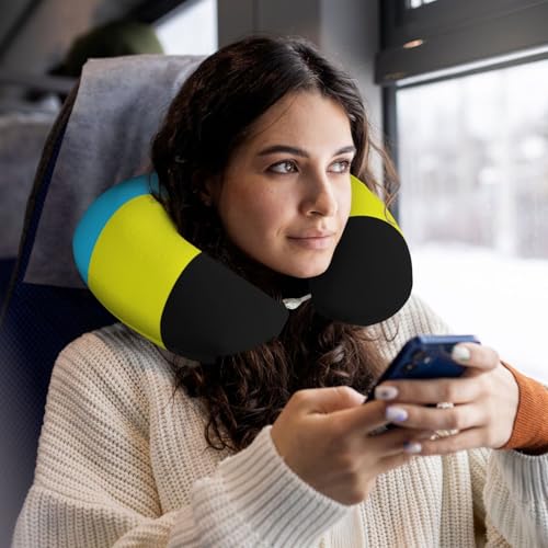 Almohada de poliéster tamaño único para viaje cómodo miniatura 6