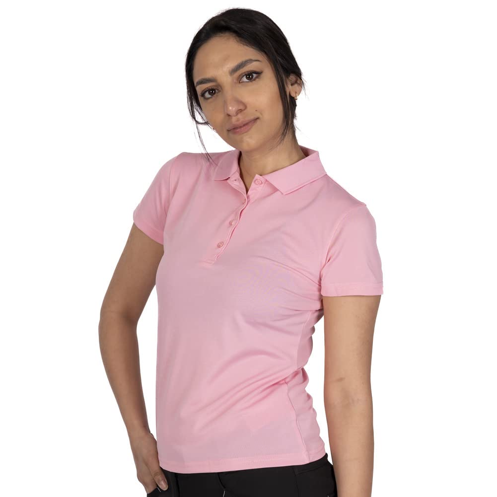 Island Green Polo de Golf Uni Polo Femme (Lot de 1)