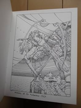 Amazon.co.jp: Jean Giraud Moebius (メビウス) 「Mockba Carnet