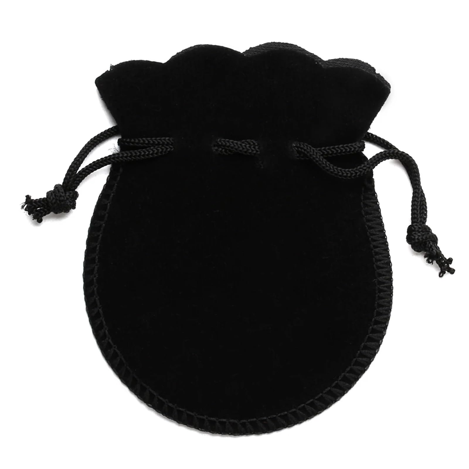 Schmuckbeutel 100 Stück Kürbis-Samt-Geschenkbeutel, Bunte Kordelzug-Schmuck-Aufbewahrungsbeutel for Hochzeit, Party, Verpackung