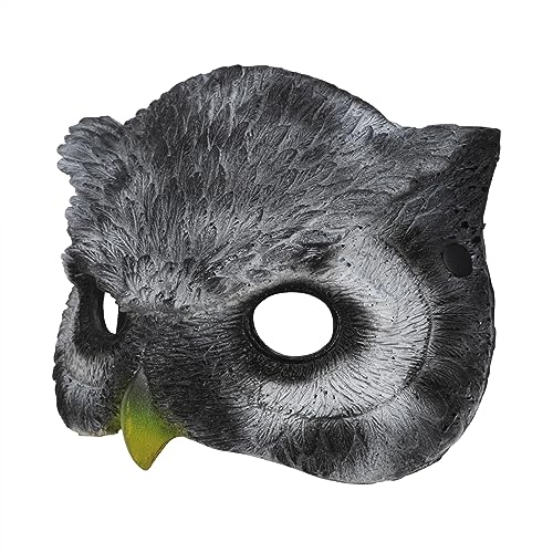 JIAHG Halloween Owl Mask - Image 4
