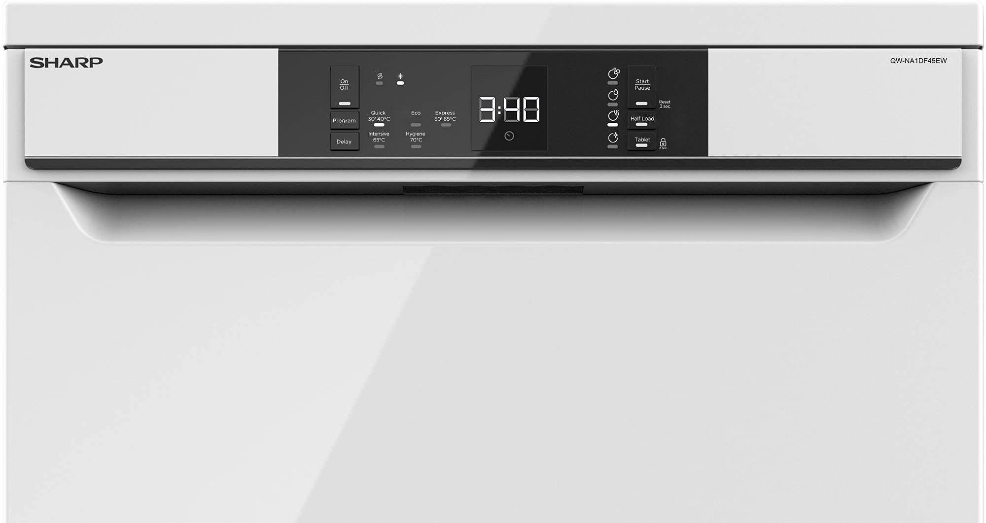 Lave-vaisselle 60cm 15 Couverts 45db - QWNA1DF45EW