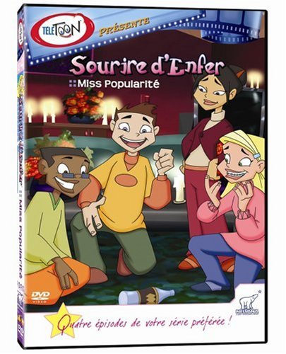 Braceface v.4 Miss Popularité (Version française) [DVD]